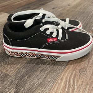 Boys size 12.5 vans